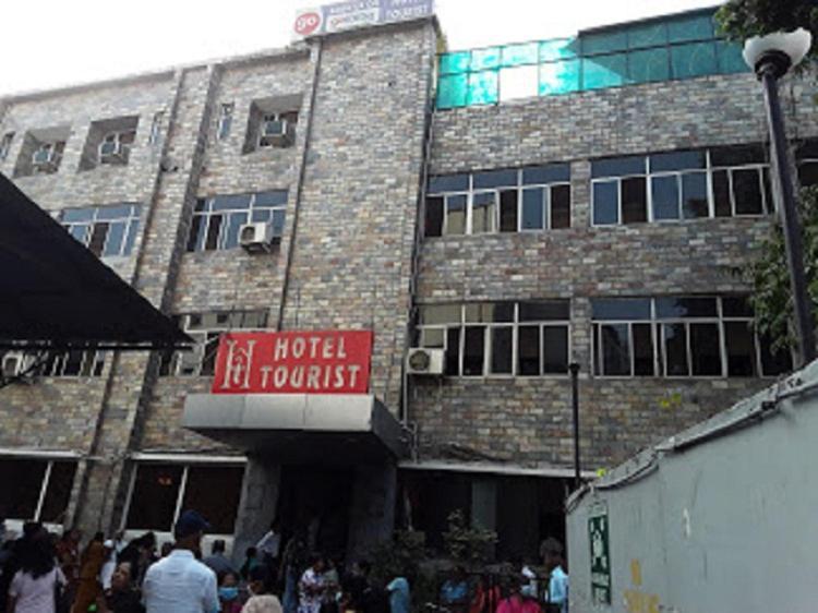 Hotel The Tourist - 1 Min From New Delhi Railway Station Luaran gambar