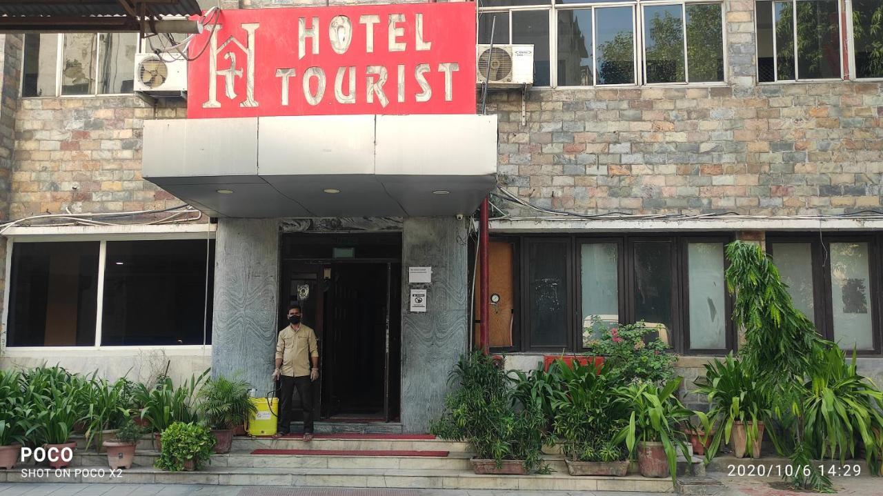Hotel The Tourist - 1 Min From New Delhi Railway Station Luaran gambar