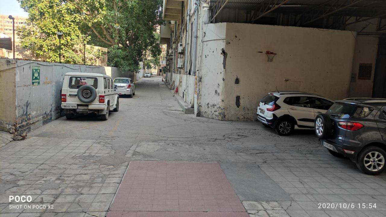 Hotel The Tourist - 1 Min From New Delhi Railway Station Luaran gambar