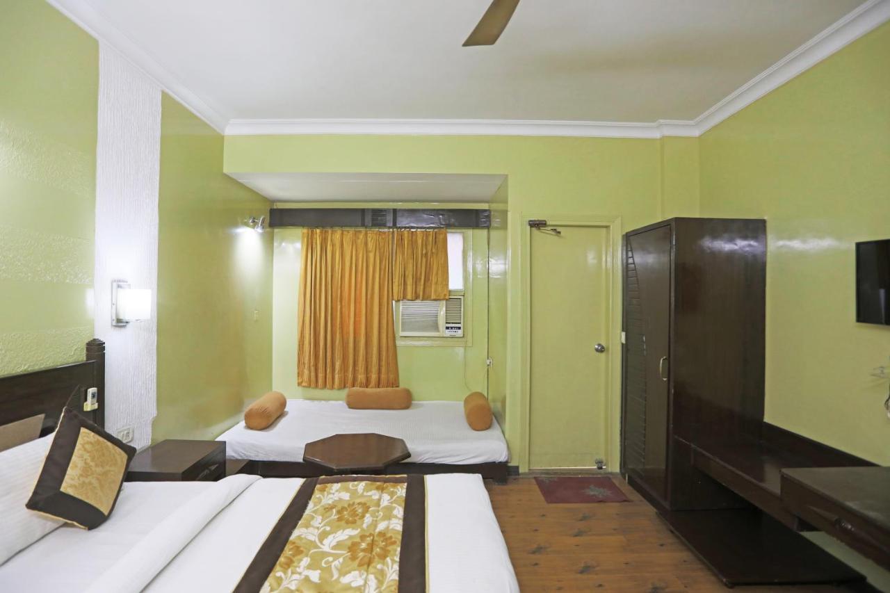 Hotel The Tourist - 1 Min From New Delhi Railway Station Luaran gambar