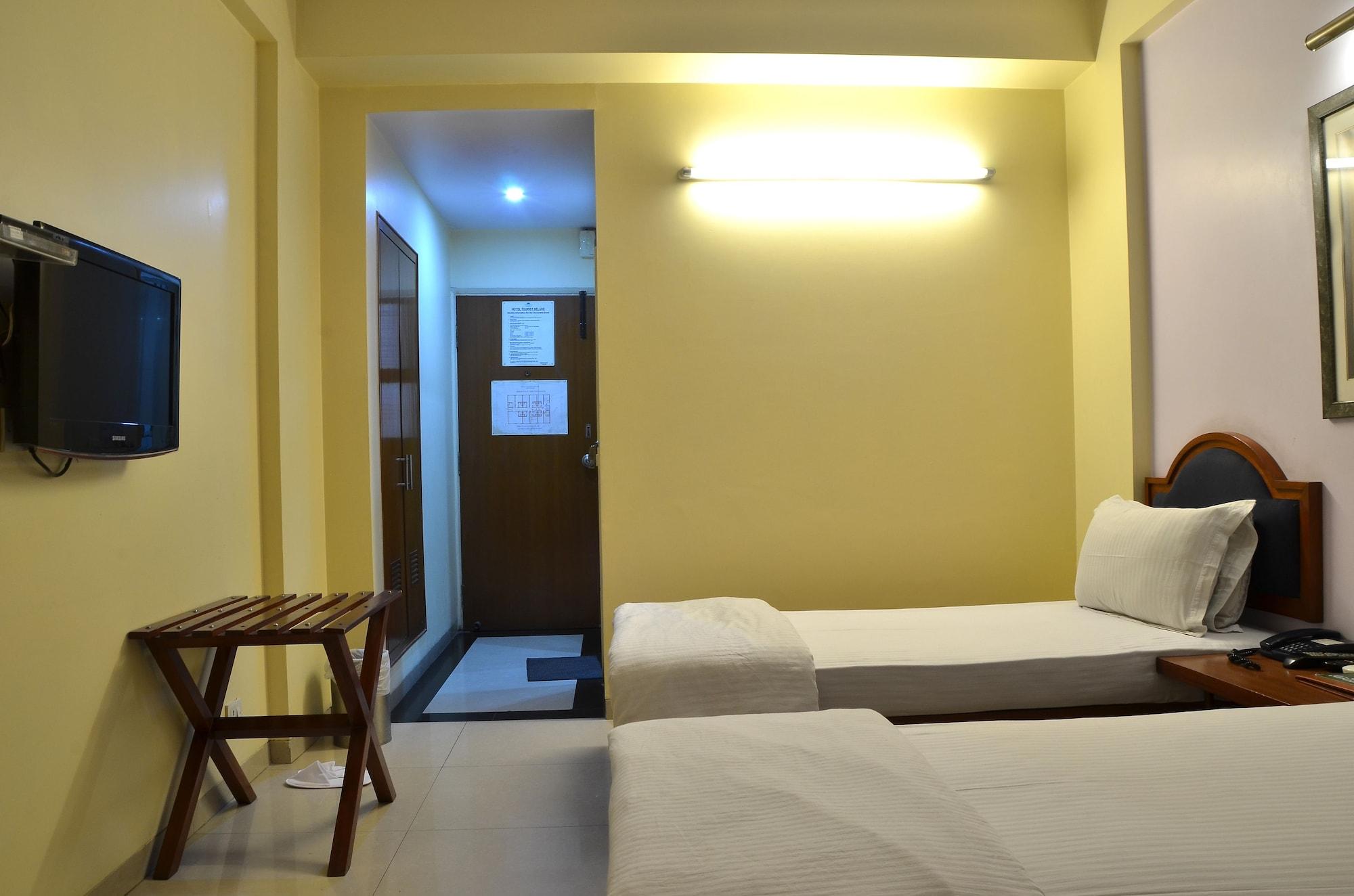 Hotel The Tourist - 1 Min From New Delhi Railway Station Luaran gambar