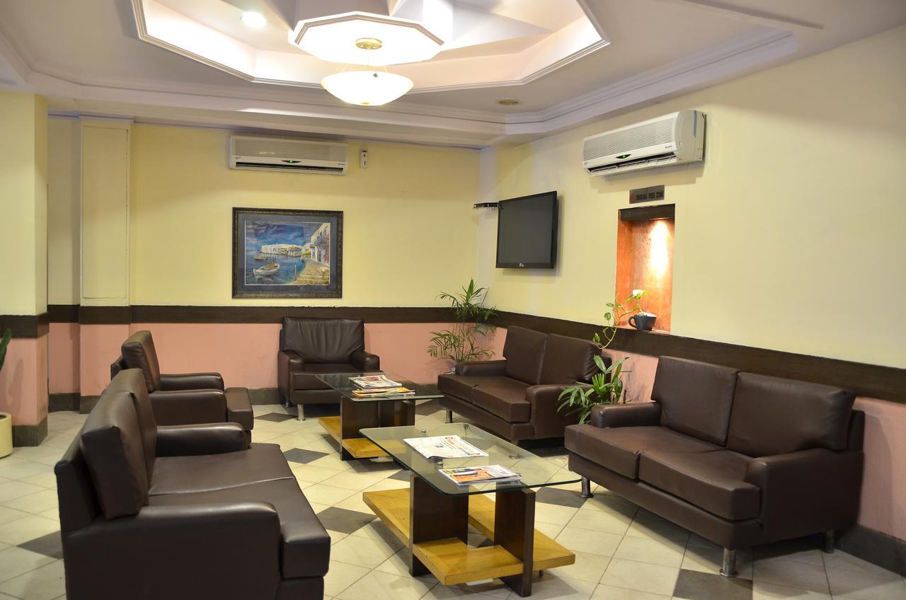 Hotel The Tourist - 1 Min From New Delhi Railway Station Luaran gambar