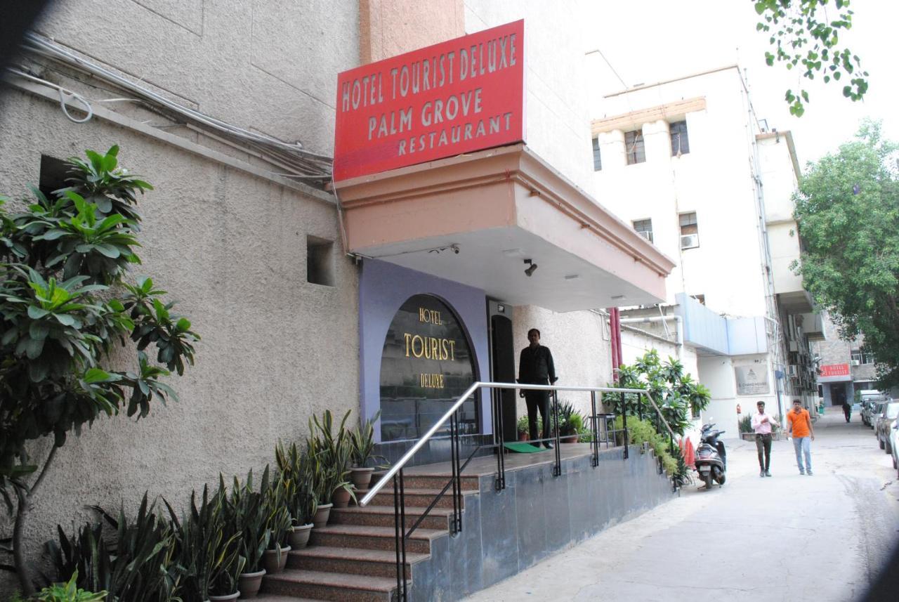 Hotel The Tourist - 1 Min From New Delhi Railway Station Luaran gambar
